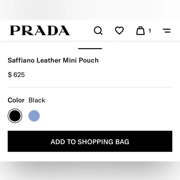 Prada Key/ Card Wallet - Picture 12 of 14